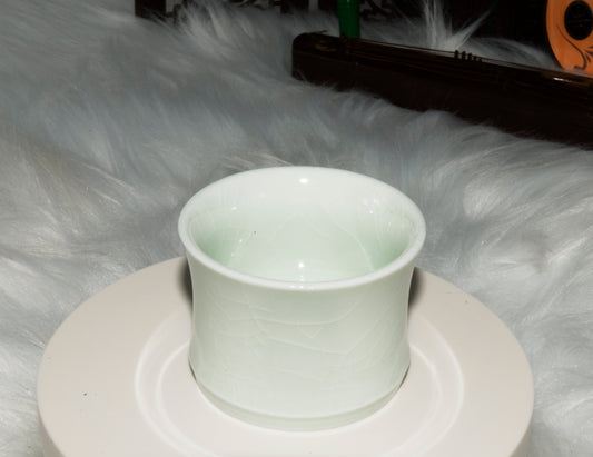 Ru porcelain Jade green glaze