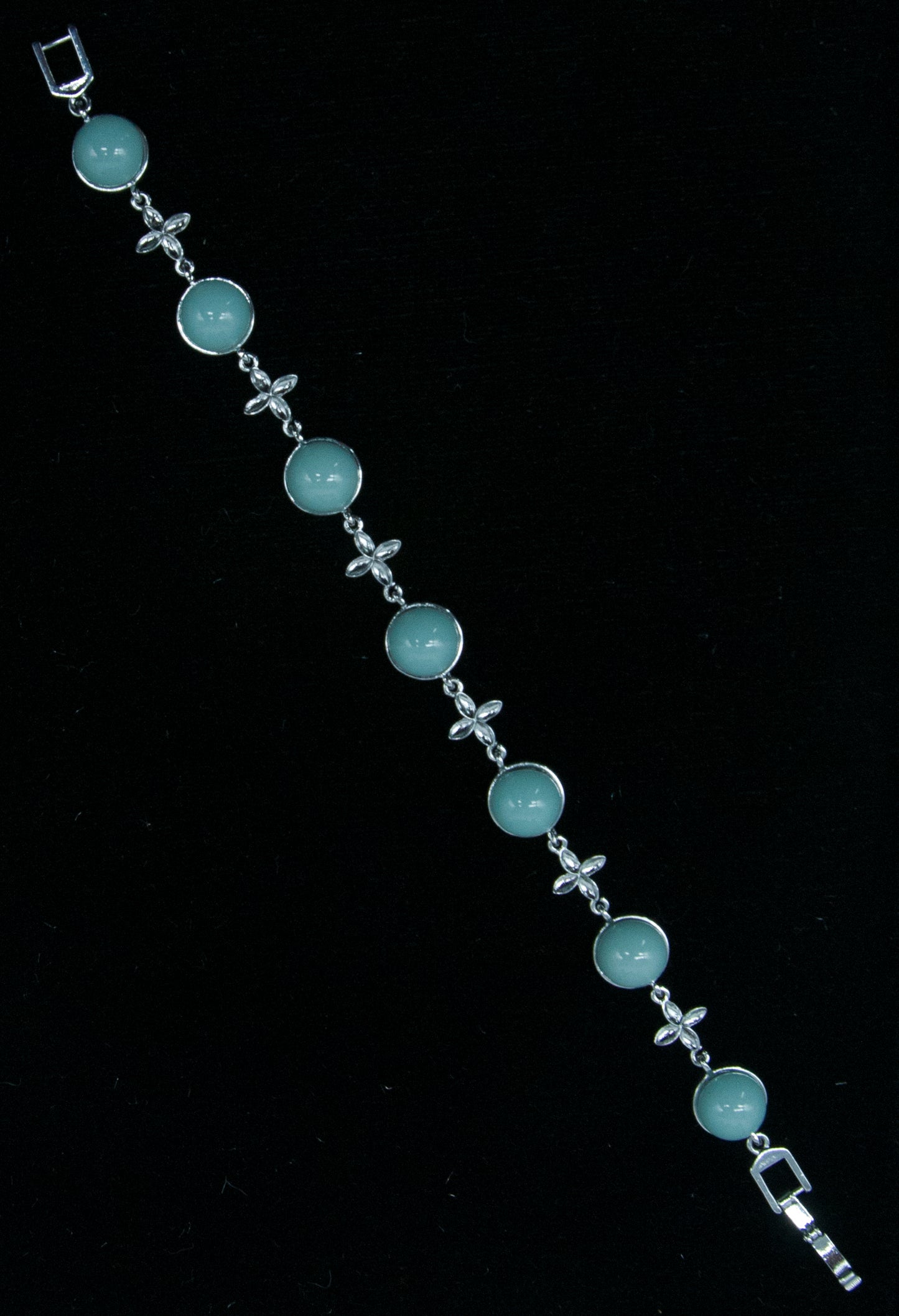 05010 Sky cyan glaze Bracelet