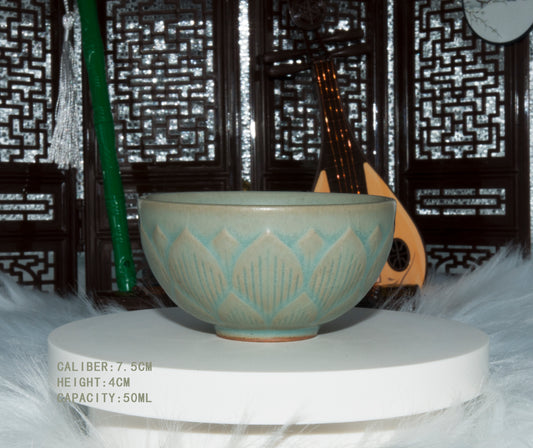 02002 RUCI PORCELAIN Lotus Cup