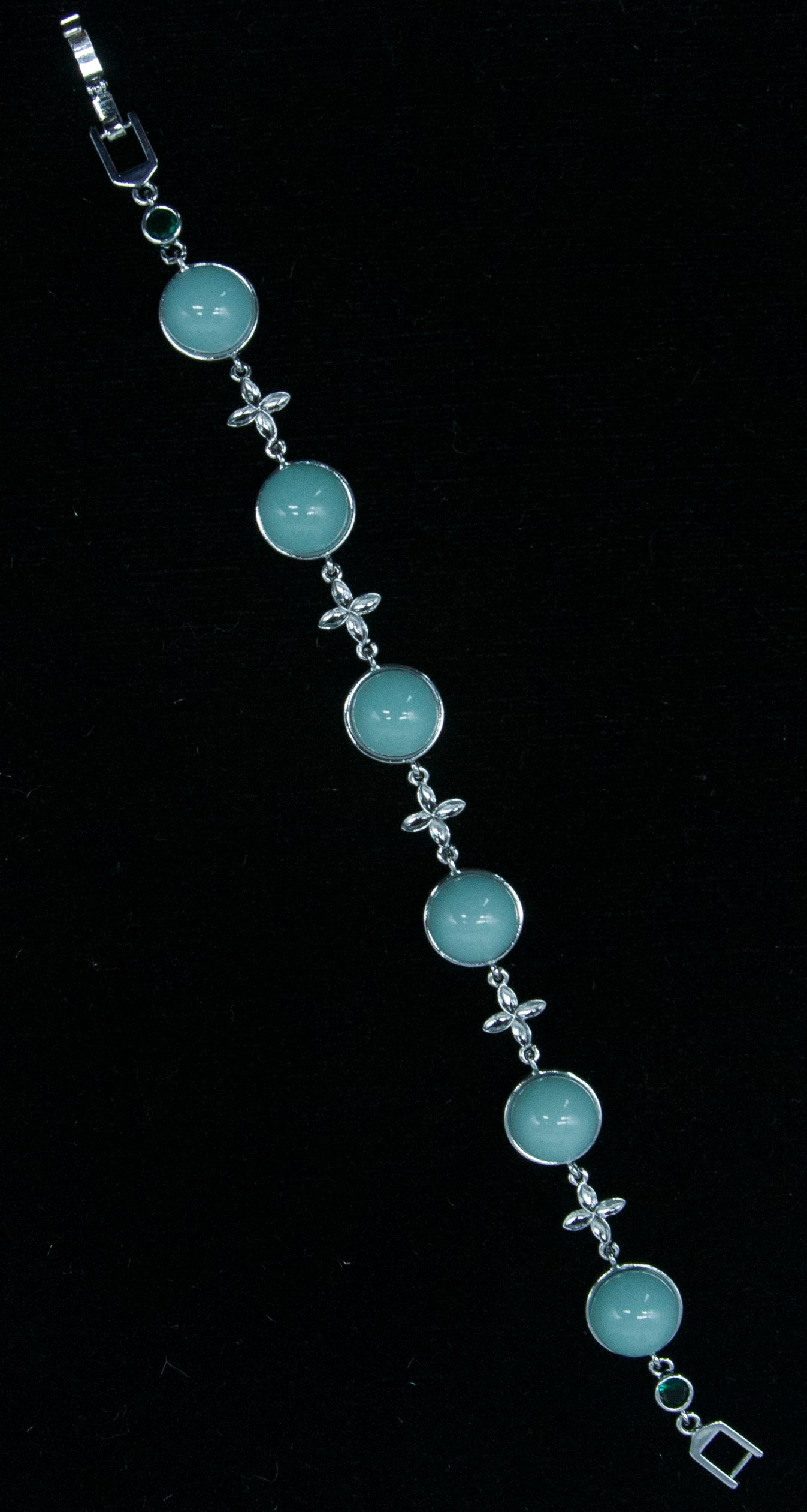 05011 Sky cyan glaze Bracelet