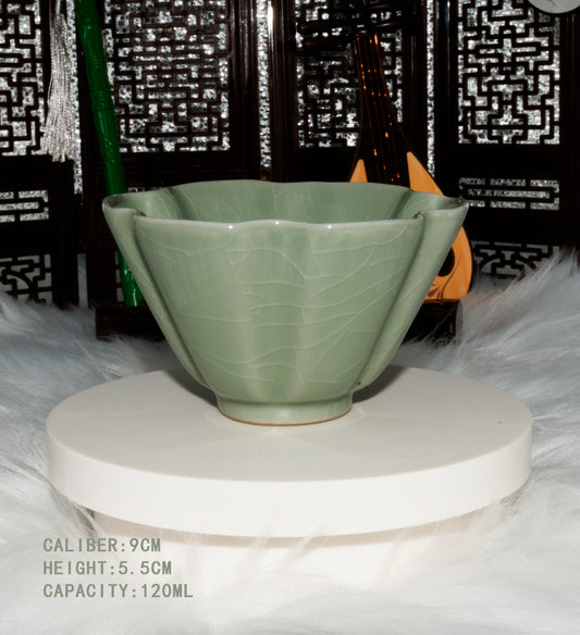 02005 RUCI PORCELAIN DOULI Octagonal Cup