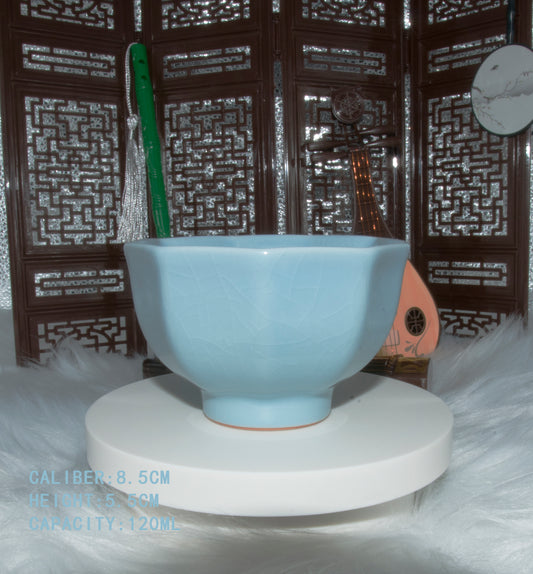 02010 RUCI PORCELAIN Octagonal Cup