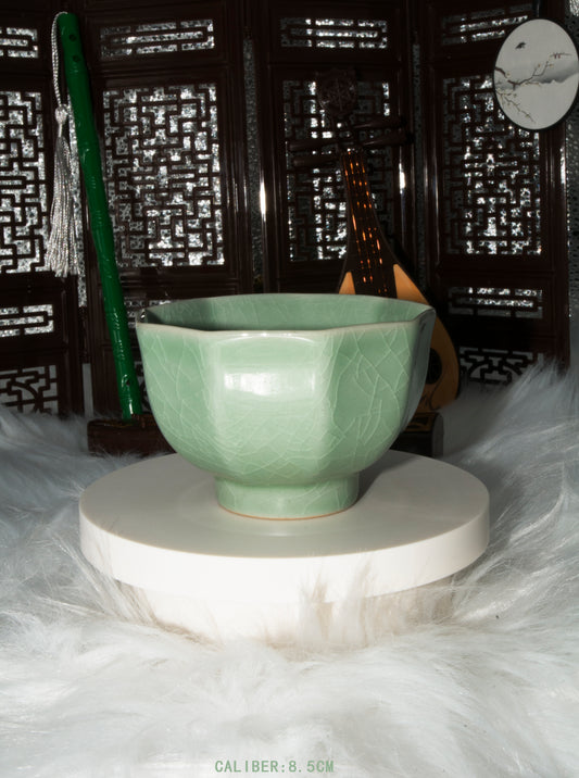 02011 RUCI PORCELAIN Octagonal Cup