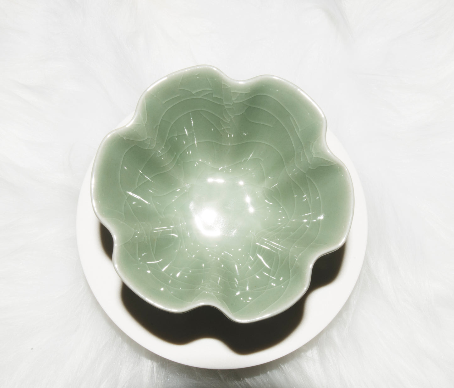 02005 RUCI Porcelain DOULI Octagonal Cup