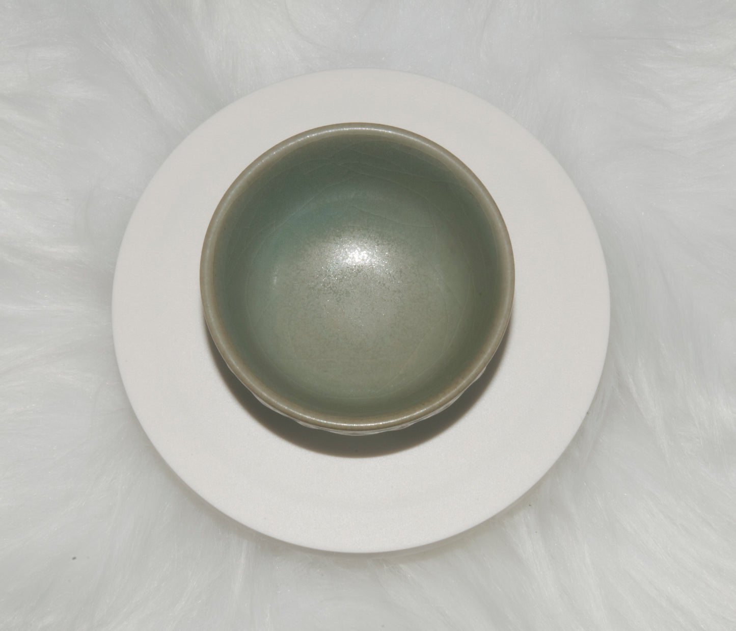 02002 Imitation ancient glaze Lotus Cup