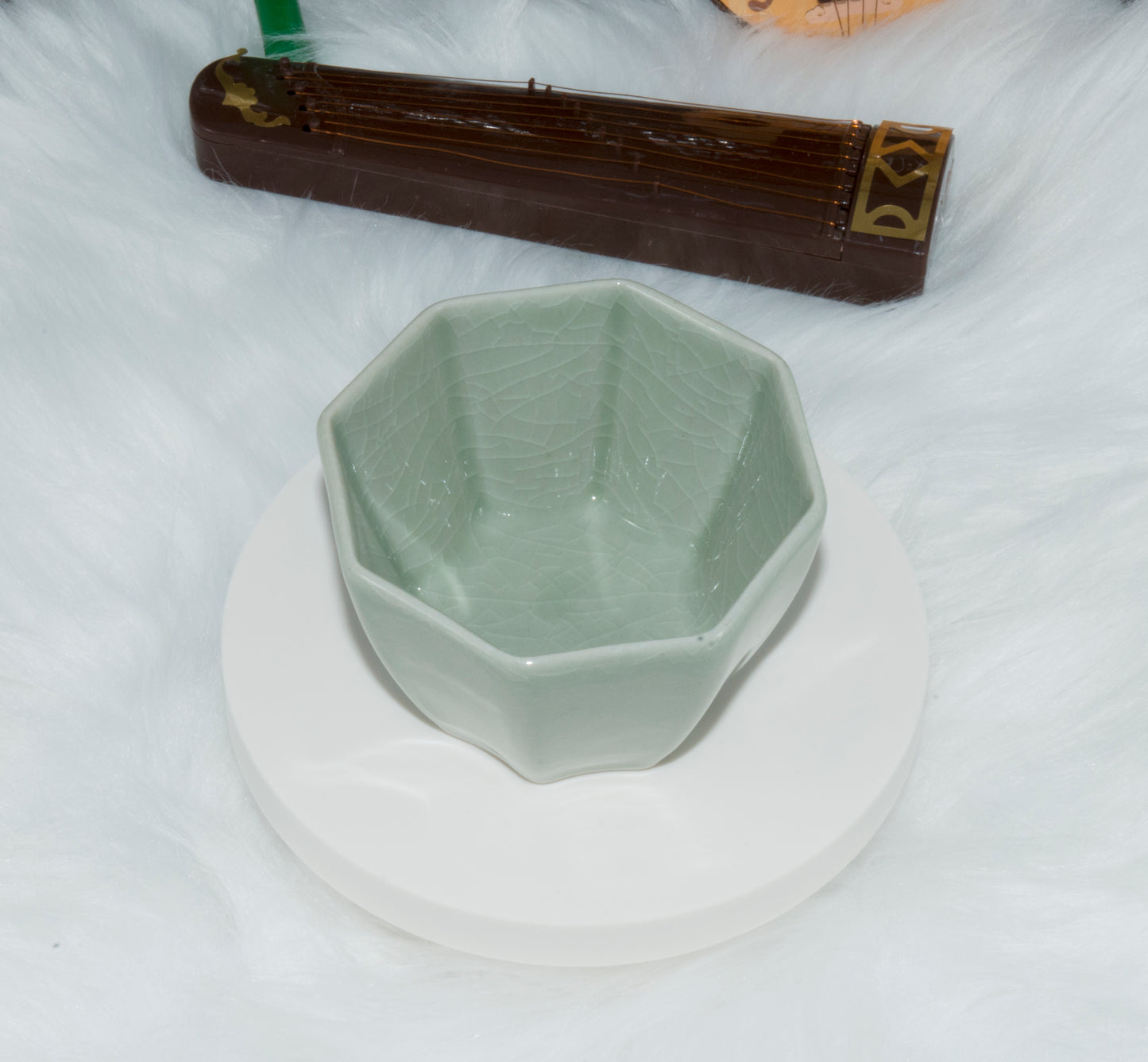 02009 RUCI Porcelain Octagonal Cup