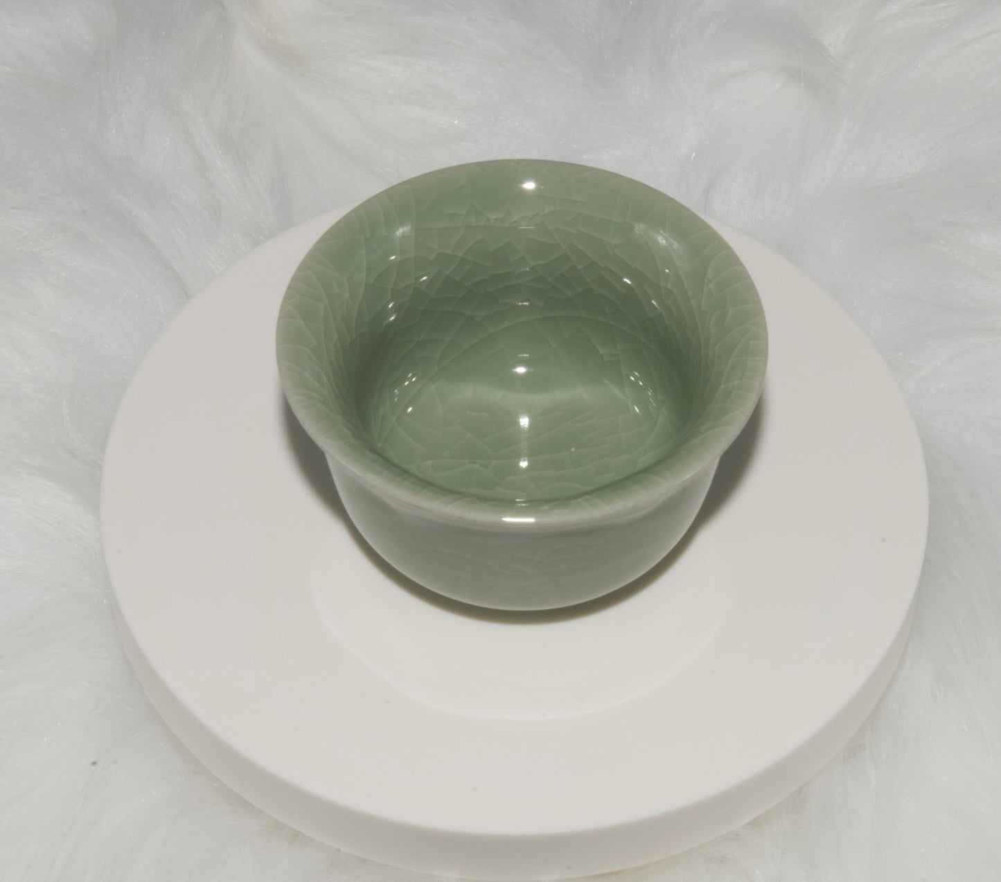 01002 RUCI PORCELAIN Plum Blossom Cup