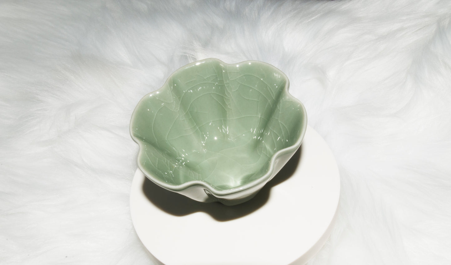 02005 RUCI Porcelain DOULI Octagonal Cup