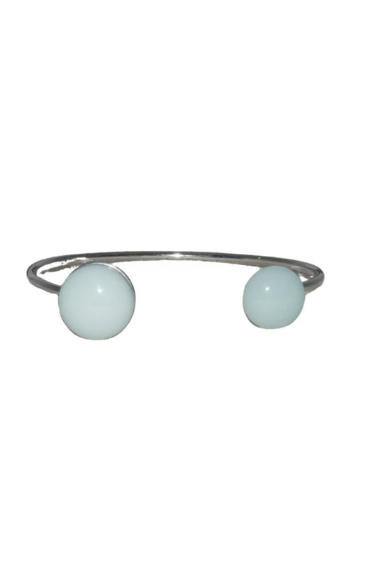 05005 Jade green glaze Bracelet