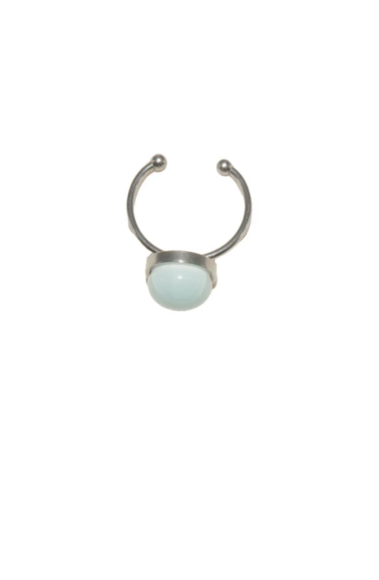 05006 Jade green glaze Ring