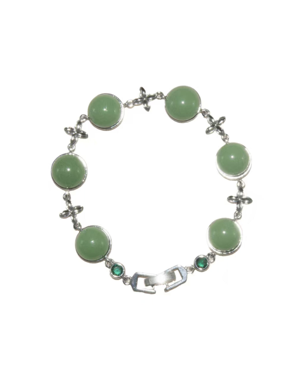 05008 Kingfisher blue glaze Bracelet