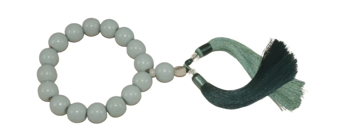 05017 Sky cyan glaze hand bracelet